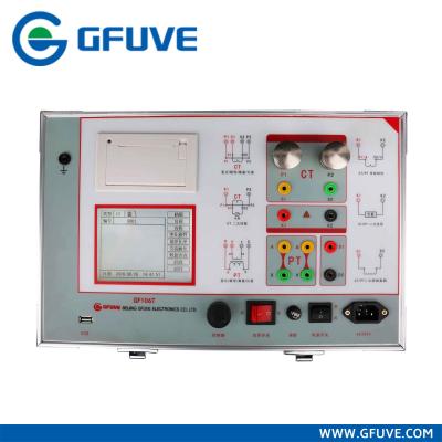 China GF106T automatic portable ct instrument transformer test set for ct and pt for sale