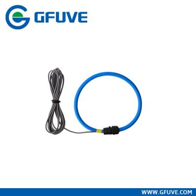 China 1000mm length blue color 1000A AC Flexible Coil Current Sensor for power quality analyzer for sale