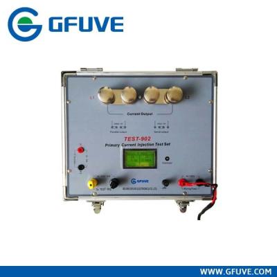 China TEST-903 Primary Current Injection Test Kit adopts ARM chip to control the output process for sale