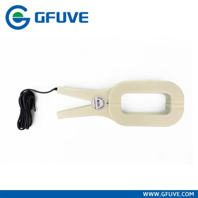 China Q125 Square Jaw Opening Handheld Bus Bar Compact High Accuracy Current Clamp On Measuring Instrument for sale