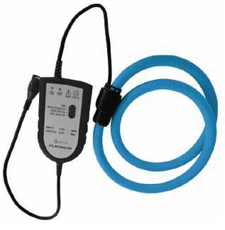 China FQ-RCTA03 Flexible AC Rogowski Coil Current Sensor  Wide Current Range Easy Installed in Tight Spaces for sale