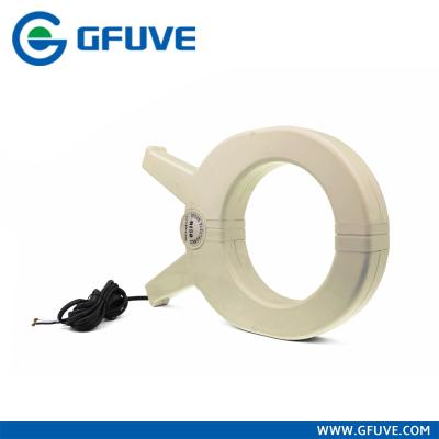 China Jaw white Bus Bar And Cable Measuring Square Jaw Opening Current Probe for sale