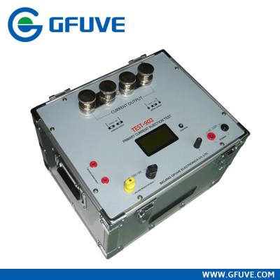 China 5000A TEST-905 current injecter primary primary injection test system with small cart and 15KVA Power for sale