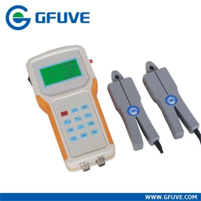 China Multi-Function Double Clamp Digital Phase Angle Meter with 10a current clamp for sale