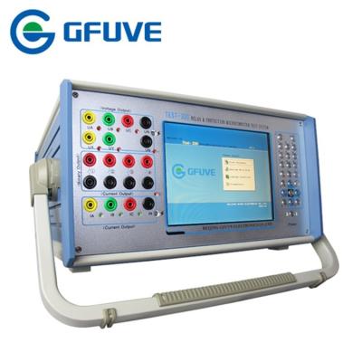 China PORTABLE THREE PHASE SECONDARY CURRENT INJECTION PROTECTION RELAY TESTER WITH Harmonic test for sale