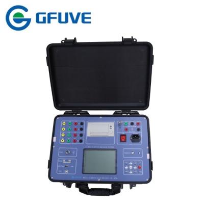 China high voltage portable megger circuit breaker analyzer with USB port and printer for sale