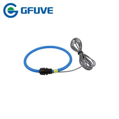 China 8MM WITH BNC CONNECTOR 3000A FLEXIBLE ROGOWSKI COIL AC CURRENT SENSOR FOR POWER QUALITY ANALYZER for sale