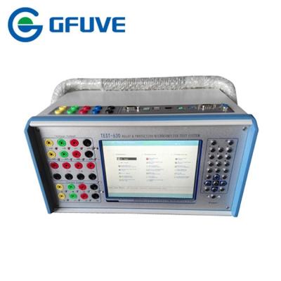 China GFUVE multi phase protective relay test system for Differential protection device for sale