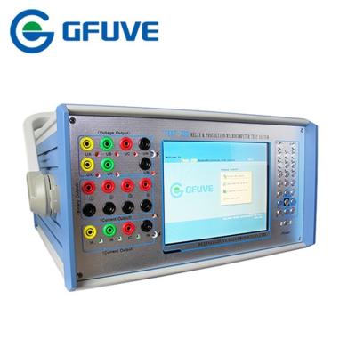 China Portable Three phase secondary current injection protective relay test system for distance protection for sale