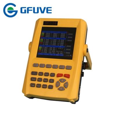 China SMALL SIZE 2-63ST HANDHELD THREE PHASE POWER HARMONICS ANALYZER WITH 1000A CLAMP ON CT for sale