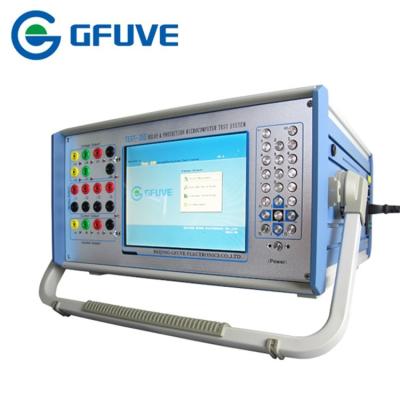 China 90A 300V Portable 3 Phase Relay Protection Tester with Distance protection and Harmonic test for sale