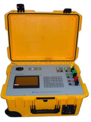 China GF302D1 Portable Three Phase Power & Energy Calibrator with power quality calibrator for sale