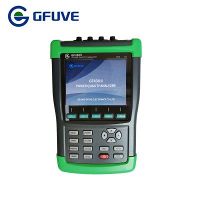 China GFUVE PORTABLE THREE PHASE power quality and energy analyzer with data logger for sale