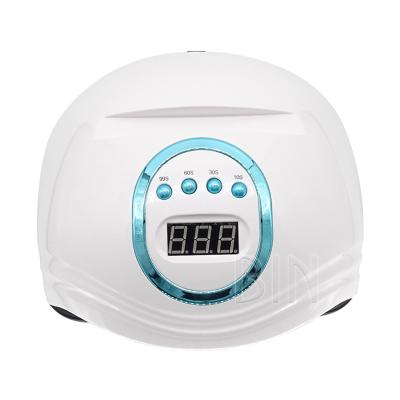 China Cheap BIN Nail Lamps 192W Nail Dryer Led UV Lamp Nail Art Gel Lamp BY-NT-3760 for sale