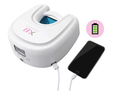 China X8 BIN Lamp Battery UV Led Rechargeable Design 48W Nail Lamp Dryer Lamp BY-NT-3681 for sale