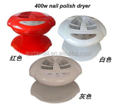 China Disinfect China Factory Price Cheap Big Power 400W Nail Fan Dryer for sale