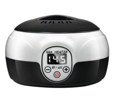 China BIN 120W 500CC LCD Electric Hair Removal Display Wax Melt Wax Warmer Heater for sale