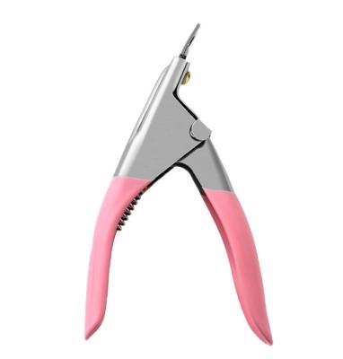 China TOE BIN High Quality Manicure Tools Stainless Nail Cutter Curved Acrylic Edger Nail Tip Cutter for sale