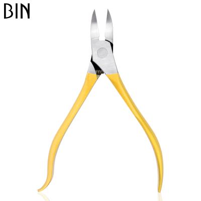 China Best Stainless Steel False Toe Nail Cutter Nail Cutter Manicure Products Eagle Mouth Nipper Nail Cutter for sale