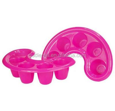 China Easy Apply Factory Price Wholesale Nail Bubble Hand Bowl Manicure Nail Sock Bowl for sale