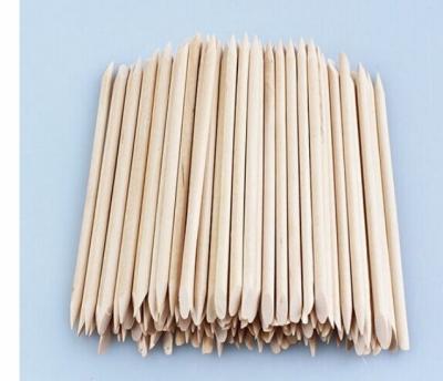 China NAILS Factory Direct Sale Wooden Nail Manicure Sticks for sale