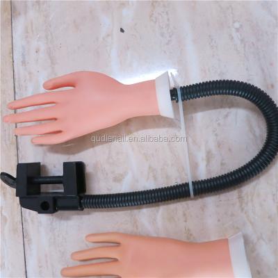 China Wholesale Nail Practice Hand Nail Training Artificial Training Hand Easy To Use for sale