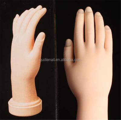 China Easy Use High Quality Fake Nail Practice Hand Model for sale