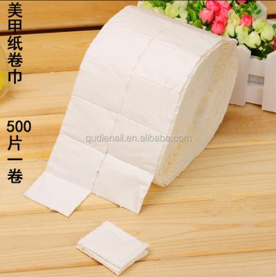 China Fashionable BIN Wholesale Stock Nail Wrap Remover Soak Off Cotton Pad for sale