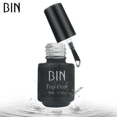 China Acrylic Nail Art Gel Polish Top Coat UV Gel Polish BIN Top Coat 10cm x 9cm x 8cm (3.94in x 3.54in x 3.15in) for sale