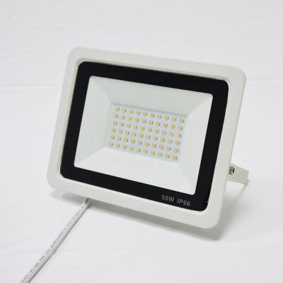 China IP66 Waterproof Outdoor Garden Spotlight Slim Driverless Floodlight 50W for sale