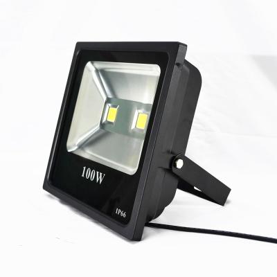 China Customization Structural Service Integration Full Power Waterproof Reflector Led Flood Light 48V With Daylight Sensor for sale