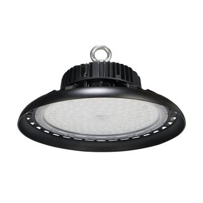 China Hot Selling Energy Saving UFO 100 150 Warehouse Warehouse 200 Watt High Bay Led Garage Light 220v for sale