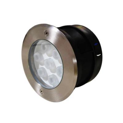 China Ip68 LANDSCAPE Underwater Landscape Lighting 3W 6W 7W 9W 12W 15W Concrete Swimming Pool Light for sale