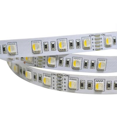 China New Eco-friendly 4in1 LED 300PCS 24v Cuttable Rgbw Led Light Strip for sale