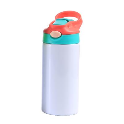 China Viable no moq stainless steel tumbler bottle for kids, product ideas new 2021 kids water bottles with straw, stainless steel child bottle for sale