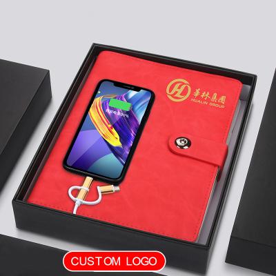 China Business Gift China Supplier Customized Notebook Gifts Set Leather Notebook Gift Set With Pen for sale