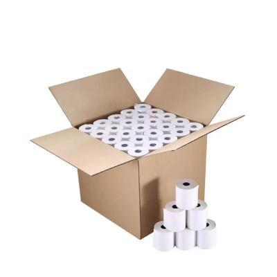 China 100% Wood Pulp Thermal Paper Roll For Printing 80x80mm 3 1 8