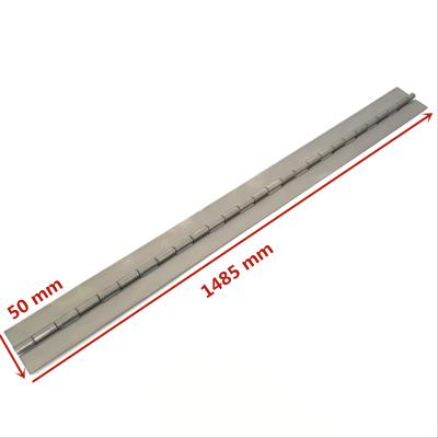 China Heavy Duty Equipment Doodr Stainless Steel 304 Continuous Long Piano Hinge for sale