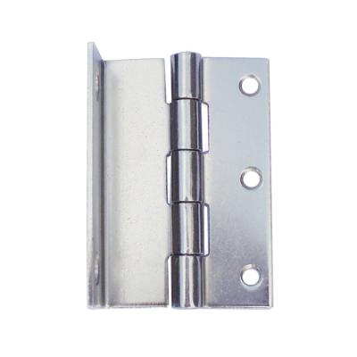 China Bending Door Hardware Accessory Steel Metal Hinge For Medical Bed for sale