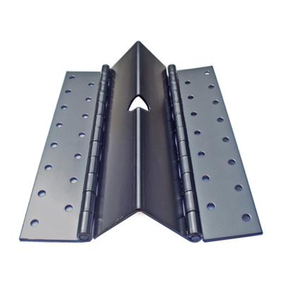 China Large Size Hinged Machine Or Cabinet Heavy Duty Steel Folding Hinge for sale