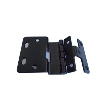 China Traditional Black Powder Coated Hinge Turned Steel Crank For Door for sale