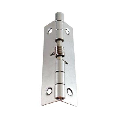 China Door Opening Types Stainless Steel Spring Loaded Marine Hinges For Kitchen Cabinet for sale