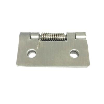 China Door Closing Type Stainless Steel Spring Hinges For Jewelry Ring Box for sale