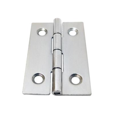 China Guangyou Traditional Small Steel Storage Box Nickel Plated Hinge for sale