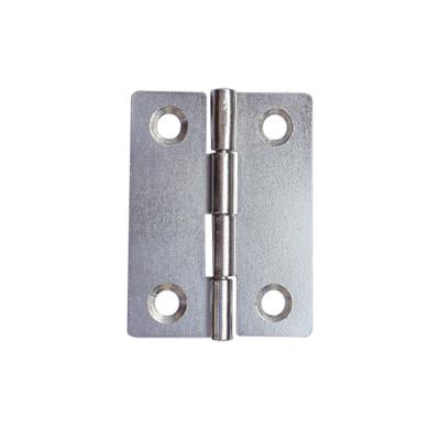 China Small Size Steel Box Hot Sale Color Box Silver Hinge For Case for sale