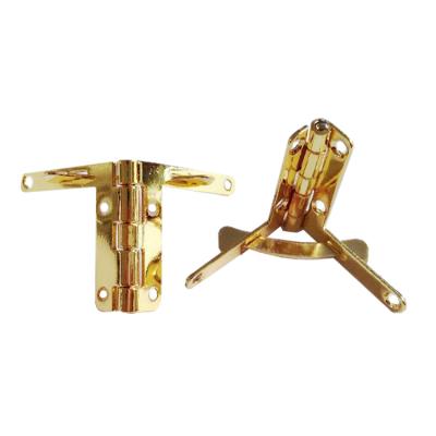 China Heavy Duty Adjustable Wooden Box Angle Small Quadrant Hinges For Wooden Box for sale