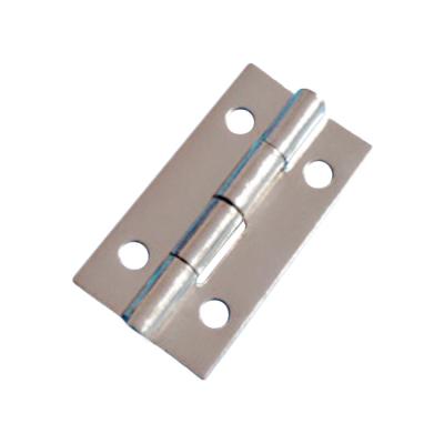 China Good Quality Material Box Steel Box Hinge With Black Nickel Plated for sale