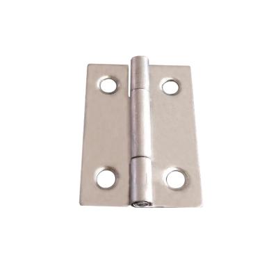 China Box China Supplier Stainless Steel Small Butt Hinge For Electrical Box for sale