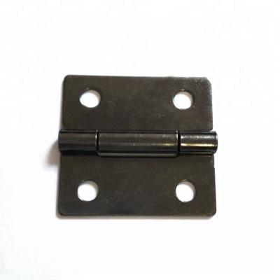 China China Traditional Heavy Duty Metal Iron Wooden Small Box Hinges for sale