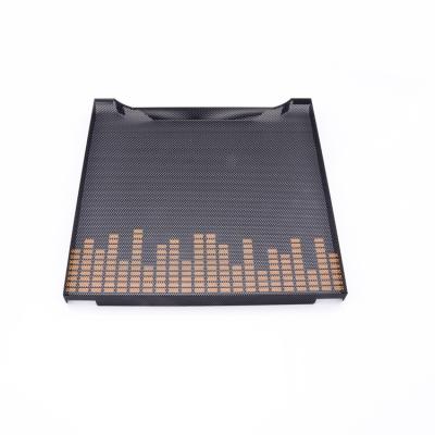 China Photo Etched Filters Stainless Steel Speaker Grill Cover for sale